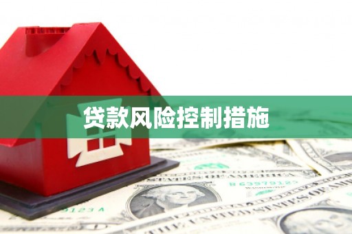 狮潭贷款风险控制措施