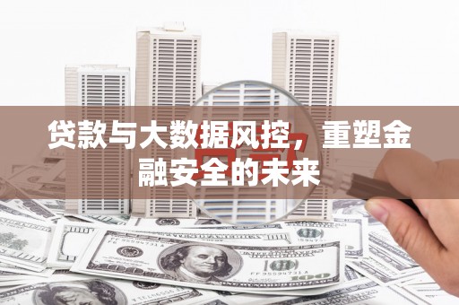 狮潭贷款与大数据风控，重塑金融安全的未来
