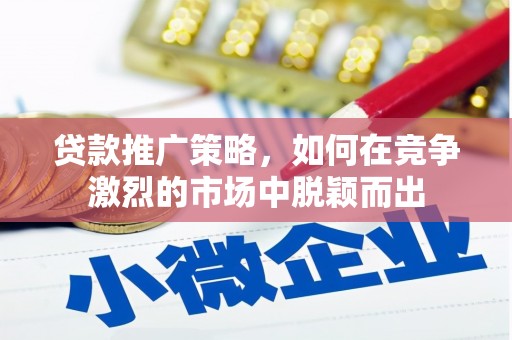 狮潭贷款推广策略，如何在竞争激烈的市场中脱颖而出
