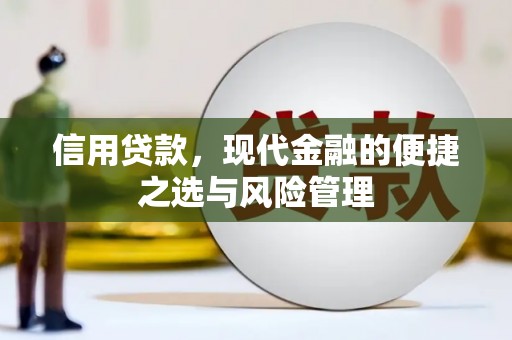 狮潭信用贷款，现代金融的便捷之选与风险管理