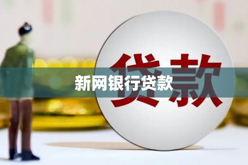 狮潭新网银行贷款