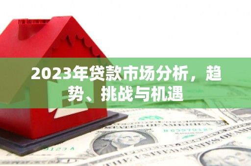 狮潭2023年贷款市场分析，趋势、挑战与机遇