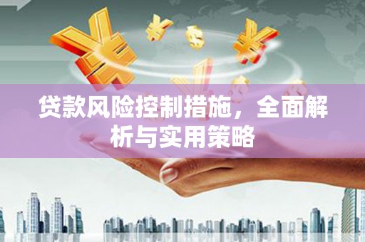 狮潭贷款风险控制措施，全面解析与实用策略