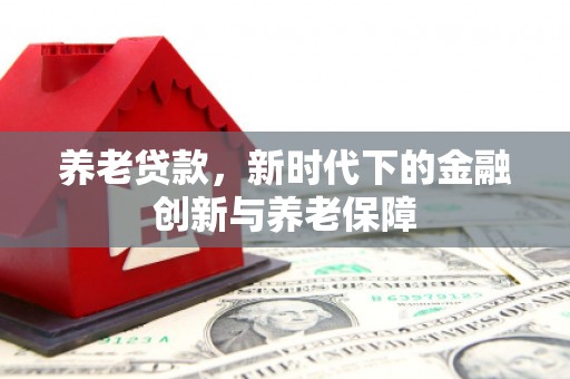 狮潭养老贷款，新时代下的金融创新与养老保障