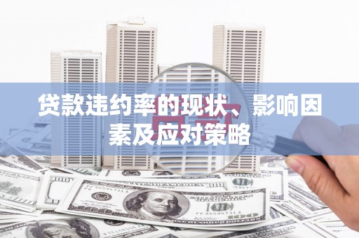 狮潭贷款违约率的现状、影响因素及应对策略
