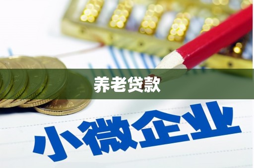 狮潭养老贷款