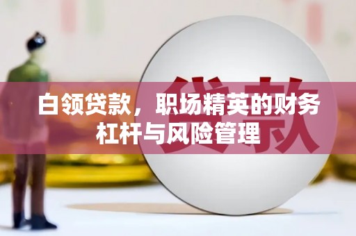 狮潭白领贷款，职场精英的财务杠杆与风险管理