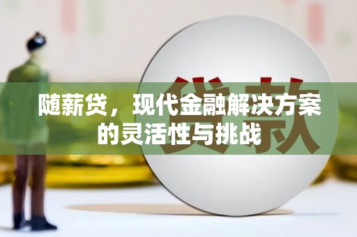狮潭随薪贷，现代金融解决方案的灵活性与挑战