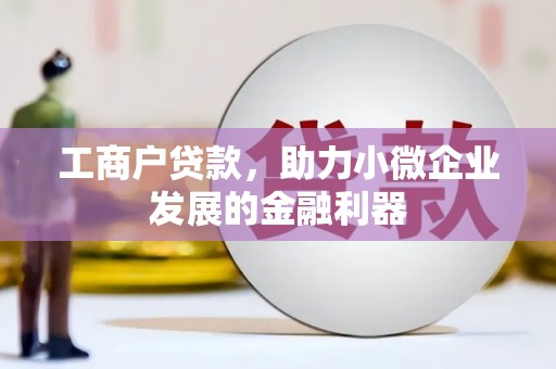 狮潭工商户贷款，助力小微企业发展的金融利器