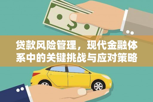 狮潭贷款风险管理，现代金融体系中的关键挑战与应对策略