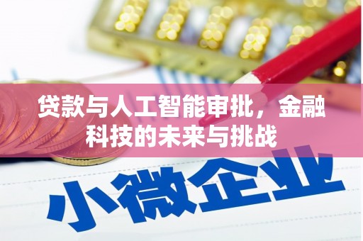狮潭贷款与人工智能审批，金融科技的未来与挑战
