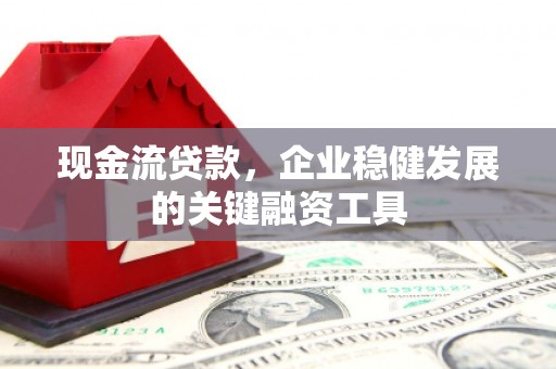 狮潭现金流贷款，企业稳健发展的关键融资工具