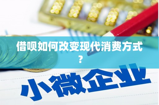 狮潭借呗如何改变现代消费方式？