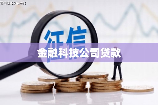 狮潭金融科技公司贷款