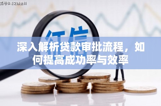 狮潭深入解析贷款审批流程，如何提高成功率与效率