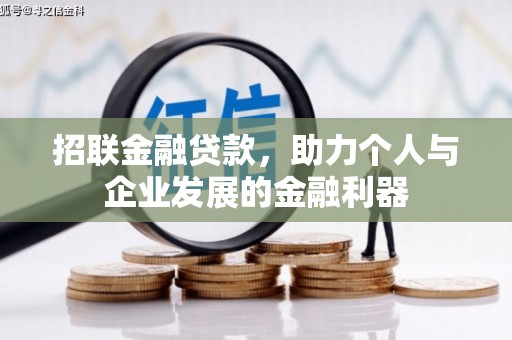 狮潭招联金融贷款，助力个人与企业发展的金融利器