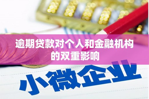 狮潭逾期贷款对个人和金融机构的双重影响