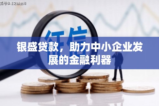 狮潭银盛贷款，助力中小企业发展的金融利器