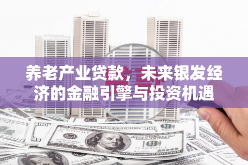 狮潭养老产业贷款，未来银发经济的金融引擎与投资机遇