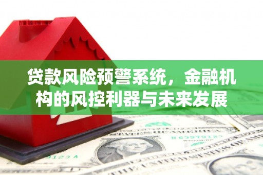 狮潭贷款风险预警系统，金融机构的风控利器与未来发展