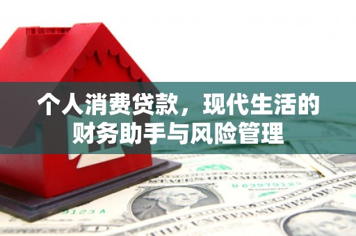 狮潭个人消费贷款，现代生活的财务助手与风险管理