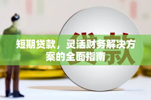 狮潭短期贷款，灵活财务解决方案的全面指南