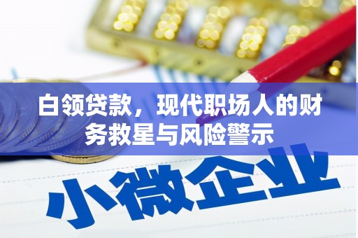 狮潭白领贷款，现代职场人的财务救星与风险警示