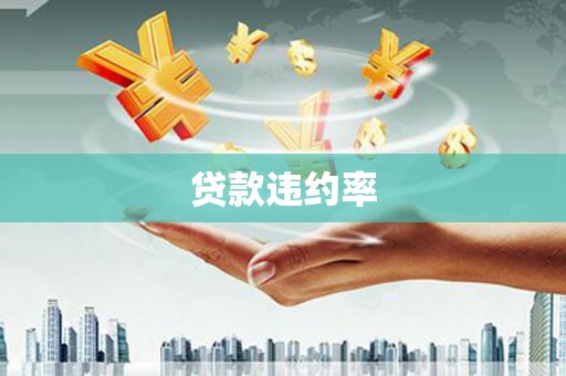 狮潭贷款违约率