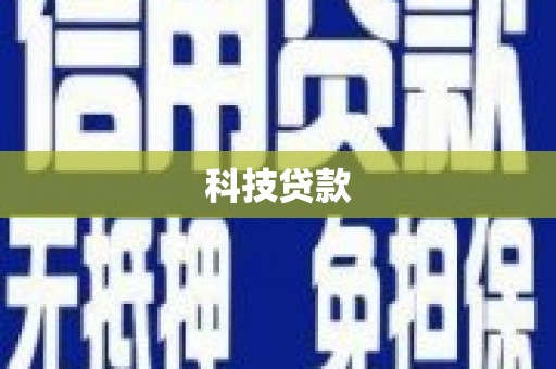 狮潭科技贷款