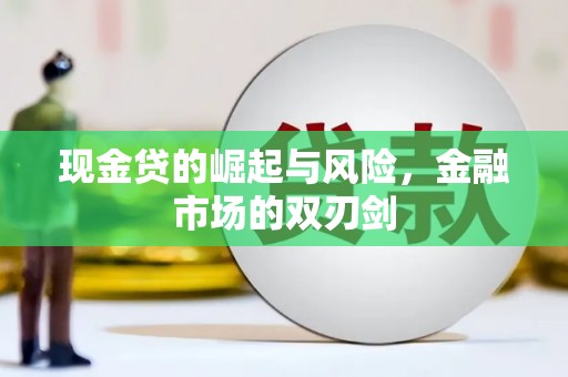 狮潭现金贷的崛起与风险，金融市场的双刃剑