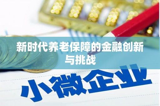狮潭新时代养老保障的金融创新与挑战