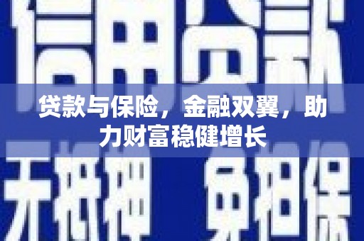 狮潭贷款与保险，金融双翼，助力财富稳健增长