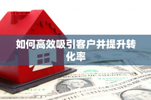 狮潭如何高效吸引客户并提升转化率