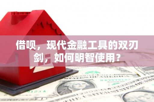 狮潭借呗，现代金融工具的双刃剑，如何明智使用？