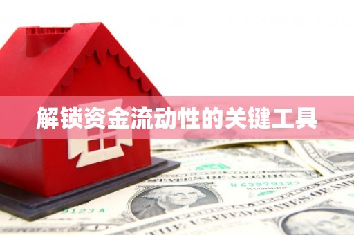 狮潭解锁资金流动性的关键工具