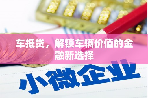 狮潭车抵贷，解锁车辆价值的金融新选择