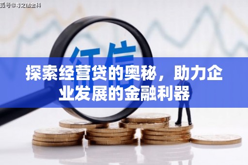 狮潭探索经营贷的奥秘，助力企业发展的金融利器