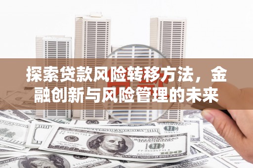 狮潭探索贷款风险转移方法，金融创新与风险管理的未来