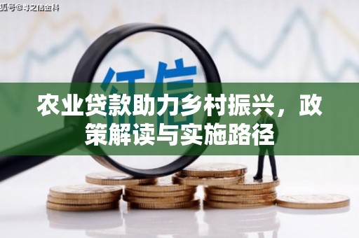 狮潭农业贷款助力乡村振兴，政策解读与实施路径