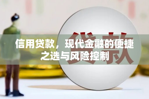 狮潭信用贷款，现代金融的便捷之选与风险控制