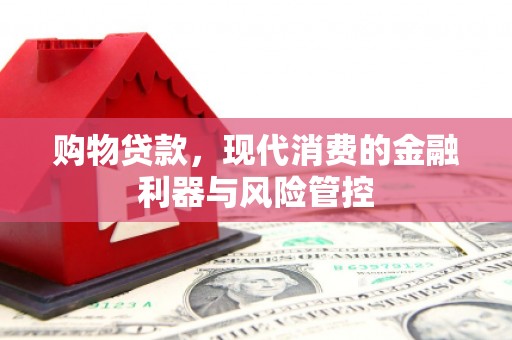 狮潭购物贷款，现代消费的金融利器与风险管控