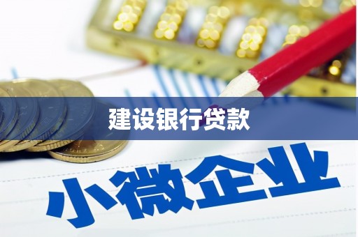狮潭建设银行贷款