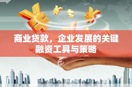狮潭商业贷款，企业发展的关键融资工具与策略