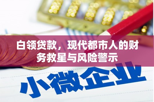狮潭白领贷款，现代都市人的财务救星与风险警示