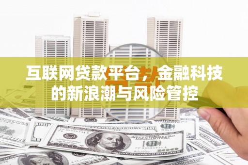 狮潭互联网贷款平台，金融科技的新浪潮与风险管控