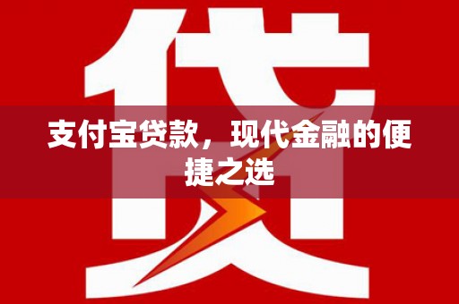 狮潭支付宝贷款，现代金融的便捷之选