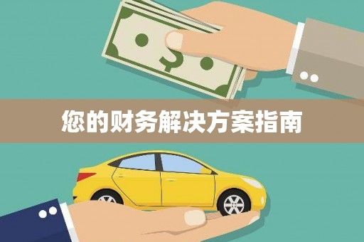狮潭您的财务解决方案指南