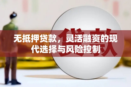 狮潭无抵押贷款，灵活融资的现代选择与风险控制