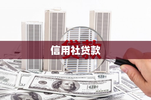 狮潭信用社贷款