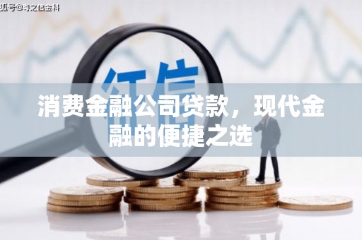 狮潭消费金融公司贷款，现代金融的便捷之选